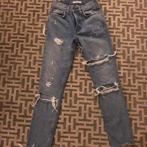 GRLFRND karolina A lil more love butt slit size 23